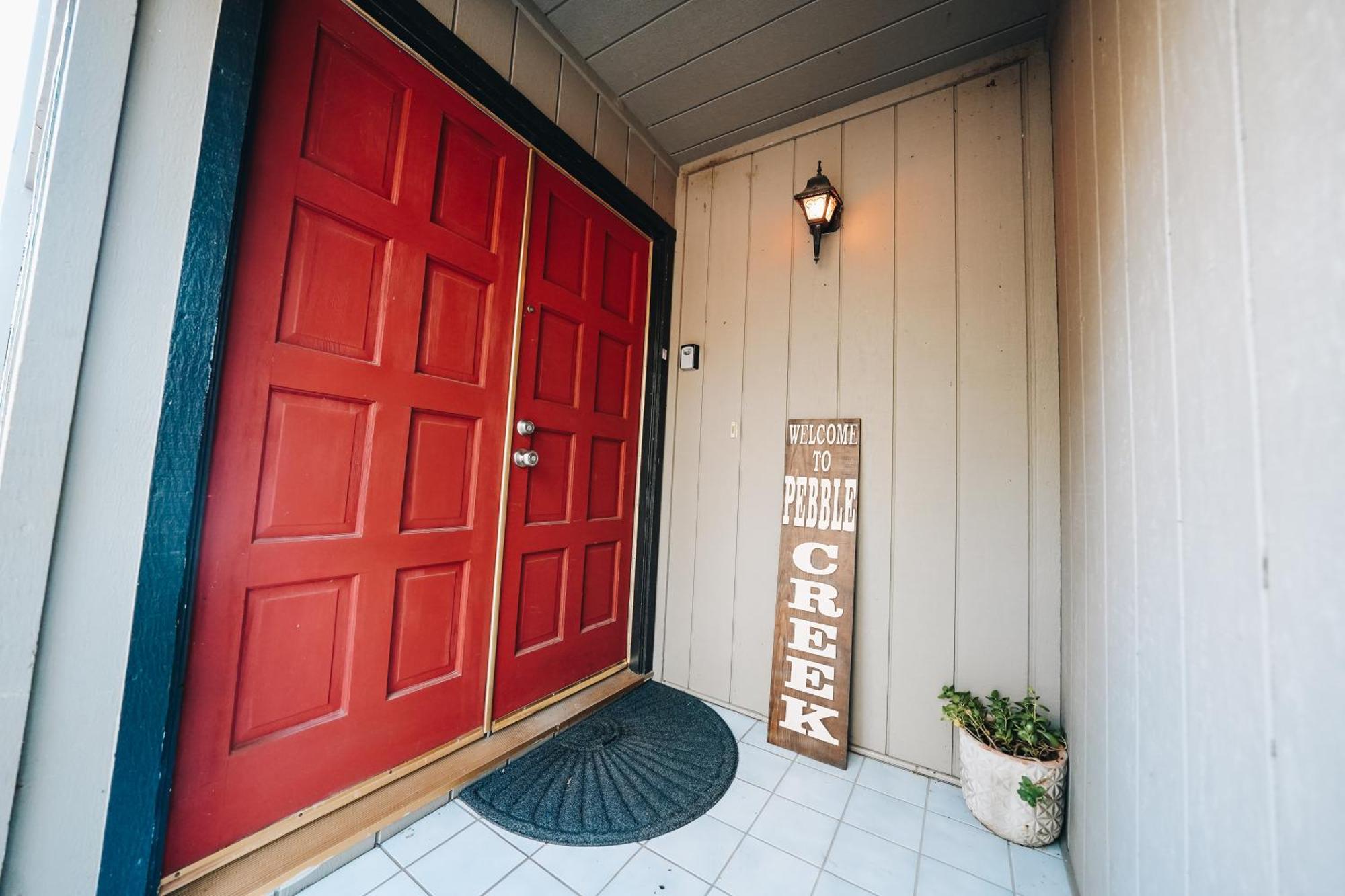 Villa Pebble Creek Three Rivers Esterno foto